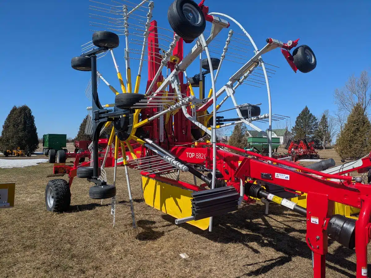 Gallery image 1 for 2023 Pottinger TOP 882C Rake