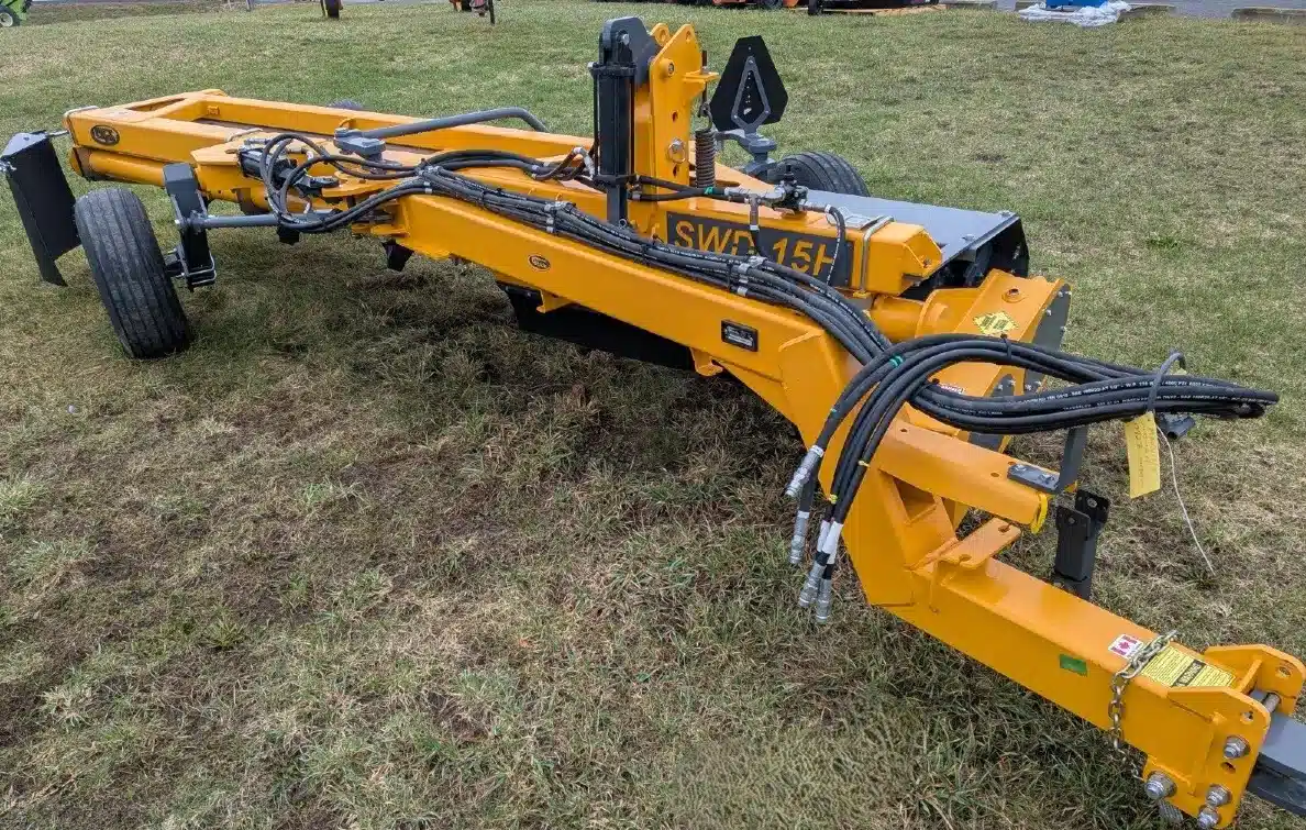 Gallery image 1 for S. Houle SWD-15H Rock Rake