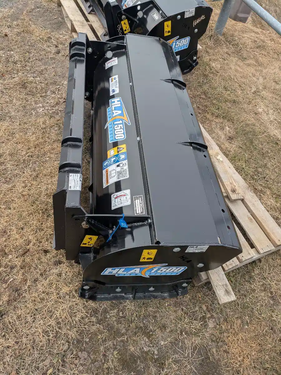 Gallery image 1 for New 2023 HLA Attachments SP1500 Blade