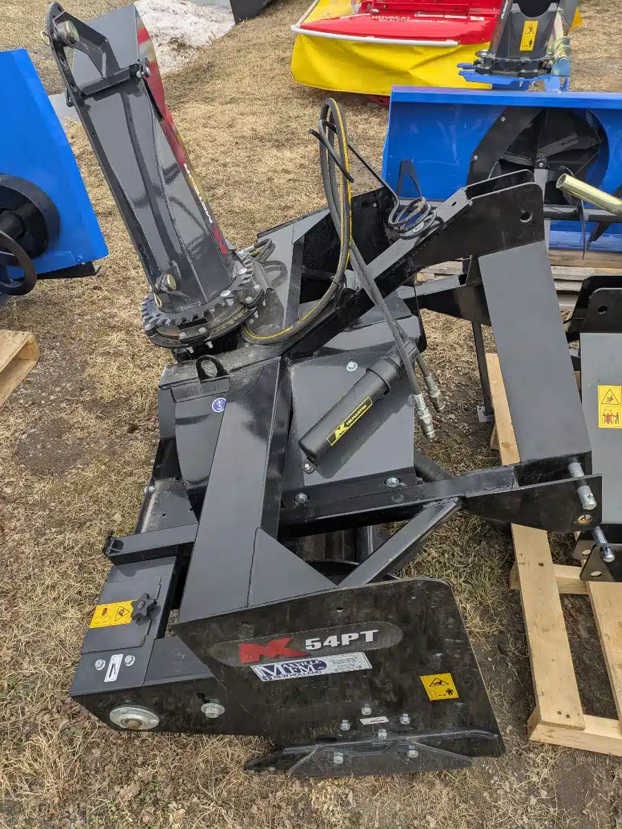 Gallery image 2 for New 2025 MK Martin SB54PT Snow Blower