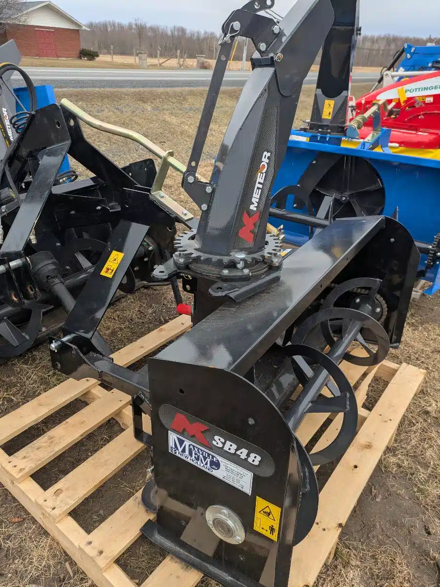 Gallery image 1 for New 2025 MK Martin SB48 Snow Blower