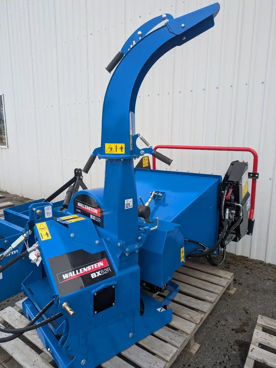 Gallery image 2 for New 2022 Wallenstein BX52R Wood Chipper