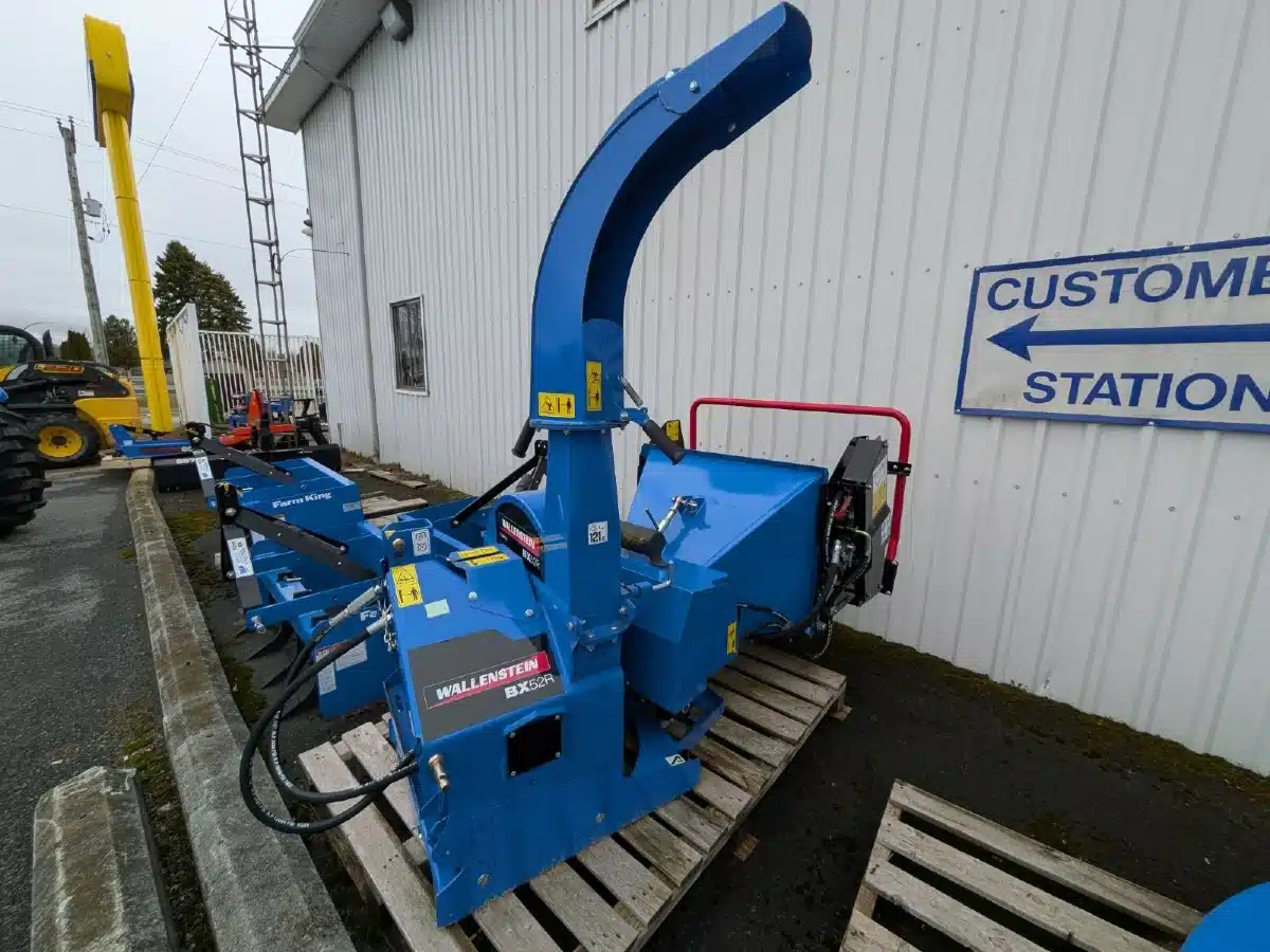 Gallery image 2 for Wallenstein BX52R Wood Chipper