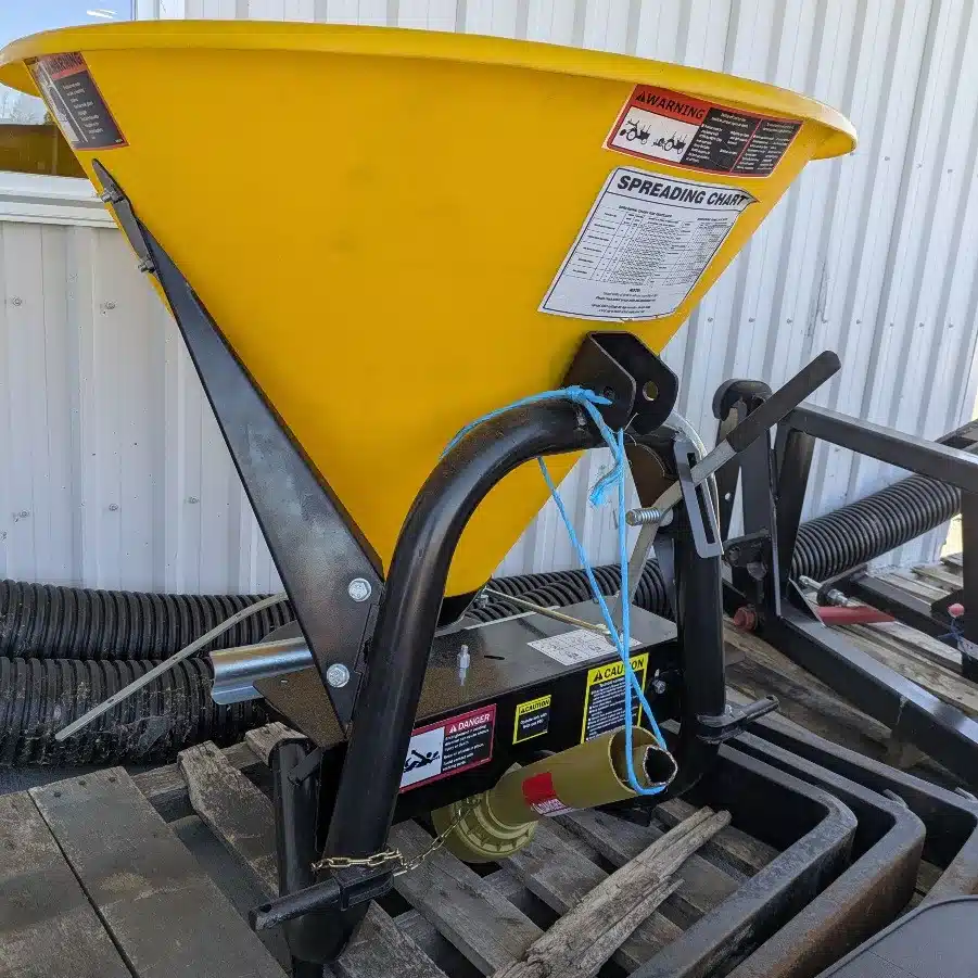 Gallery image 1 for New 2025 Tar River SSP250 Spreader - Broadcast