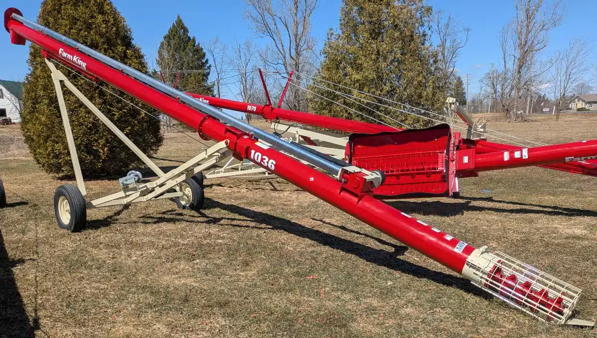 Gallery image 1 for New 2024 Farm King 1036 Grain Auger