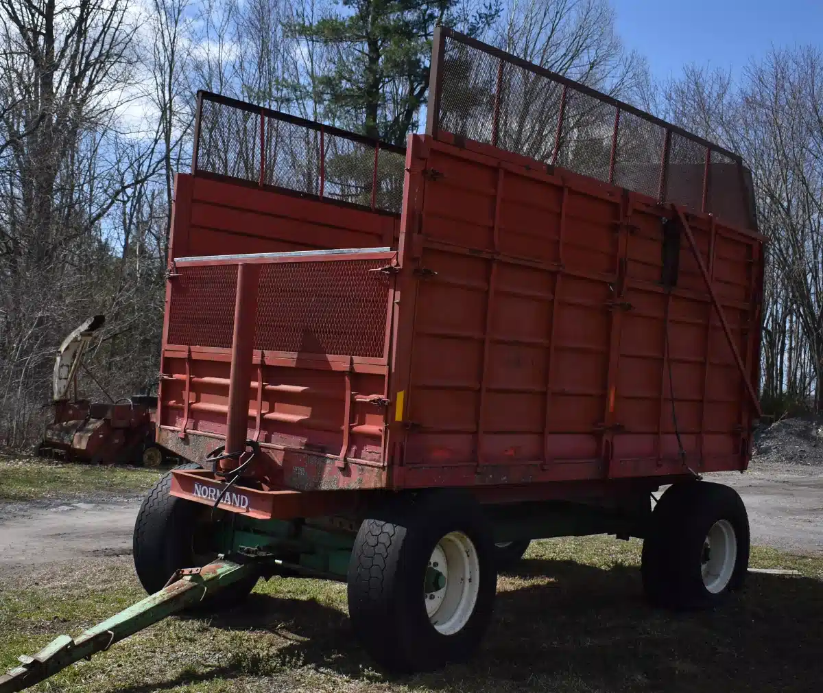 Gallery image 1 for Used 2003 Normand N148 Trailer - Dump