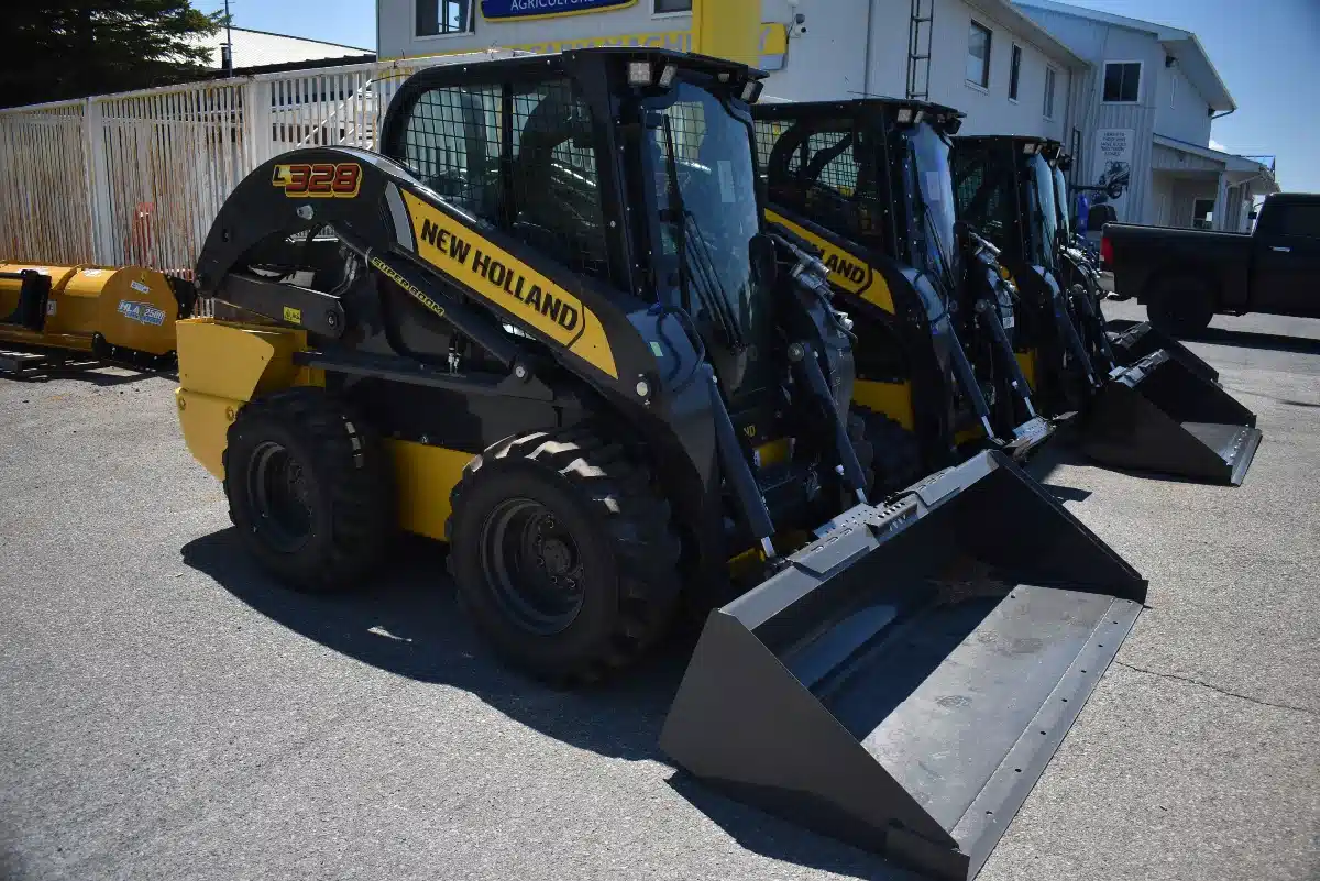 New 2025 New Holland Construction L328 Skid Steer