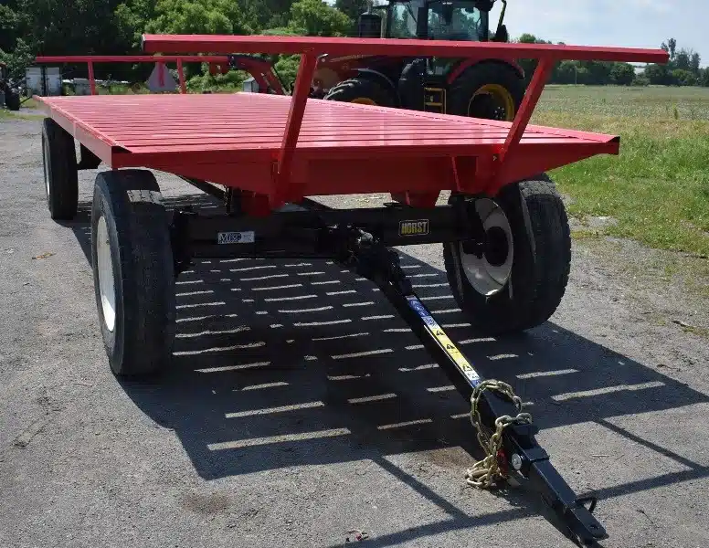 Gallery image 1 for New 2025 Creekbank Welding 8524FL Bale Wagon