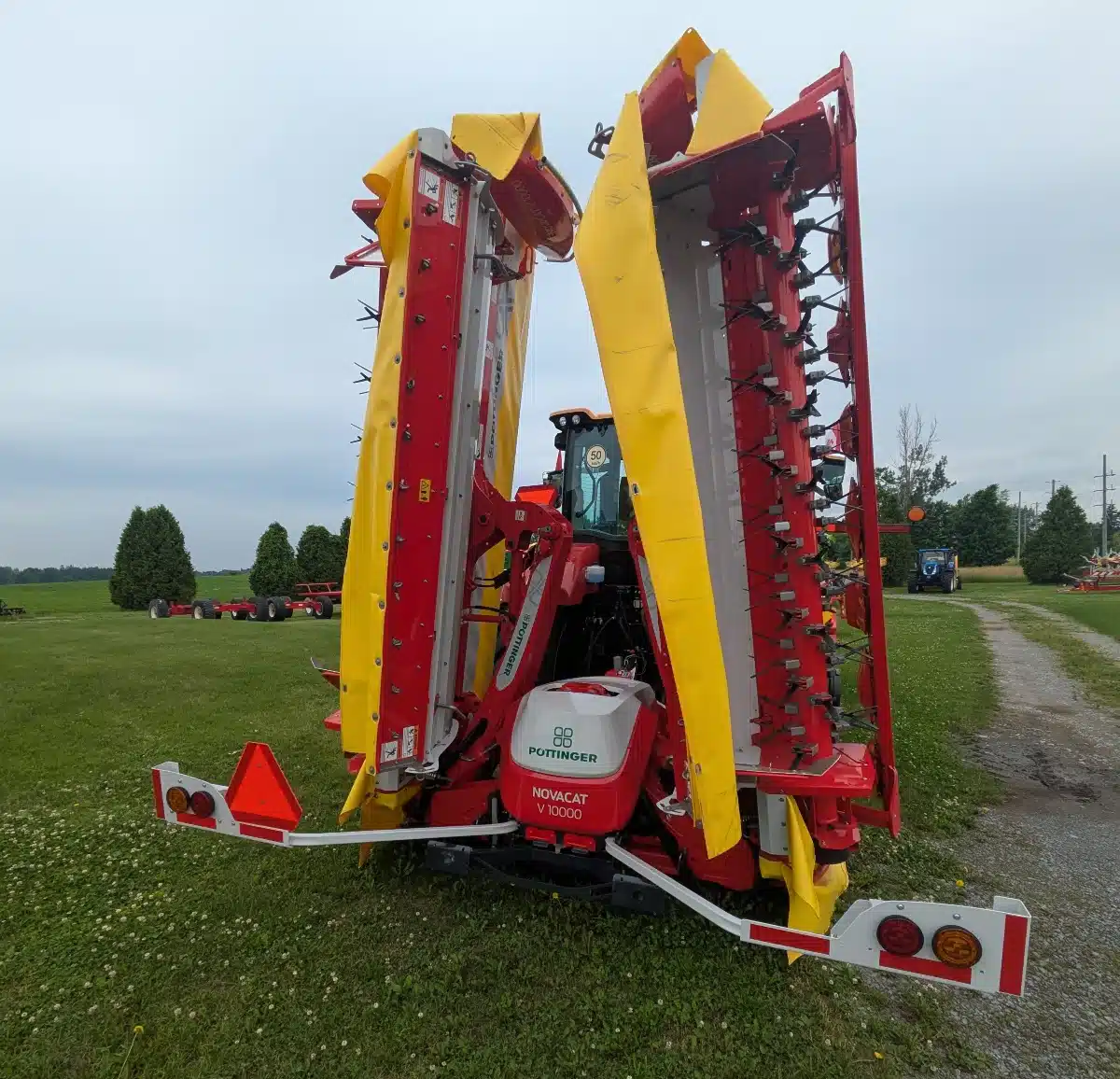 New Pottinger NOVACAT V10 Disc Mower | AgDealer