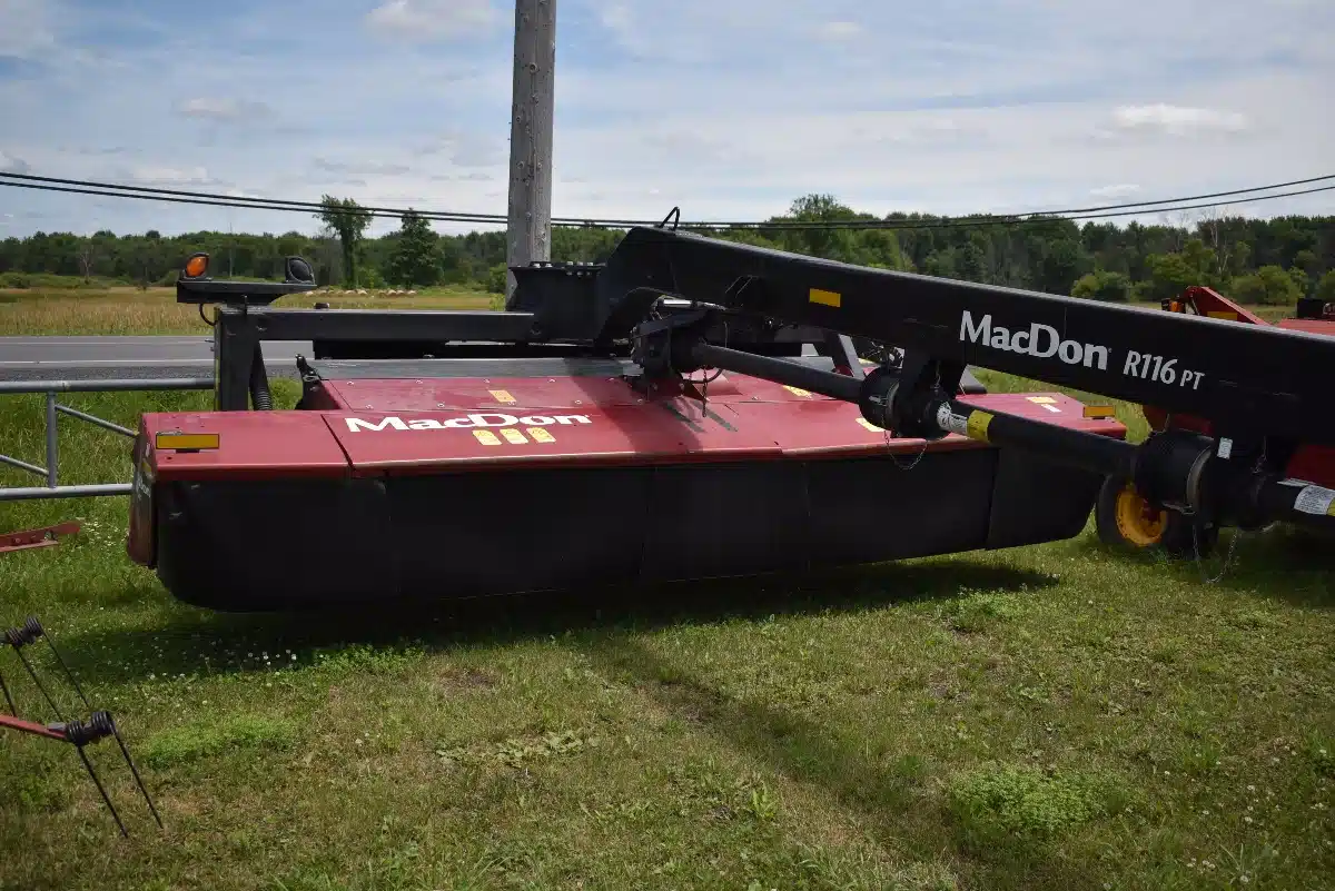 Gallery image 1 for Used 2020 MacDon R116 Disc Mower Conditioner