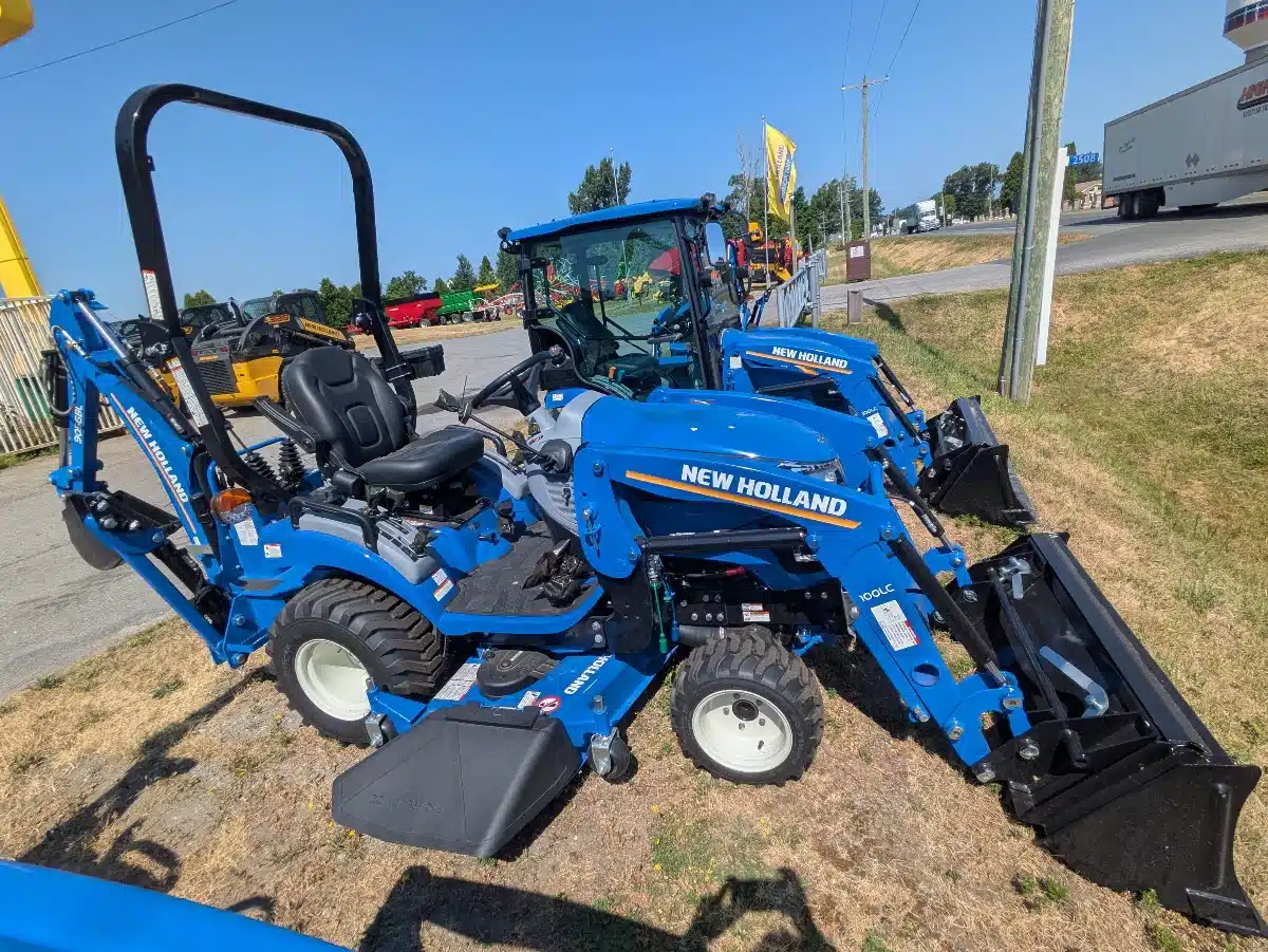 Gallery image 1 for New 2025 New Holland WORKMASTER 25S Tractor
