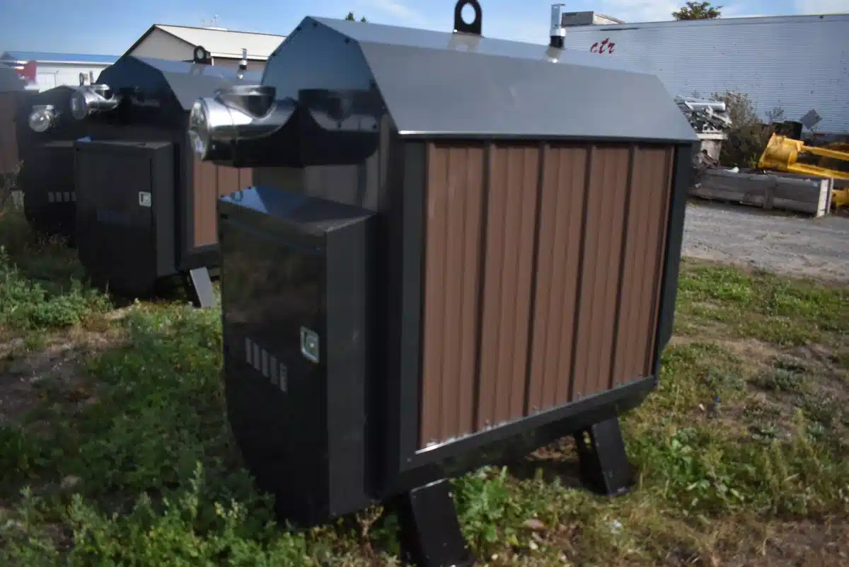 New 2025 Portage & Main boilers BL28-40