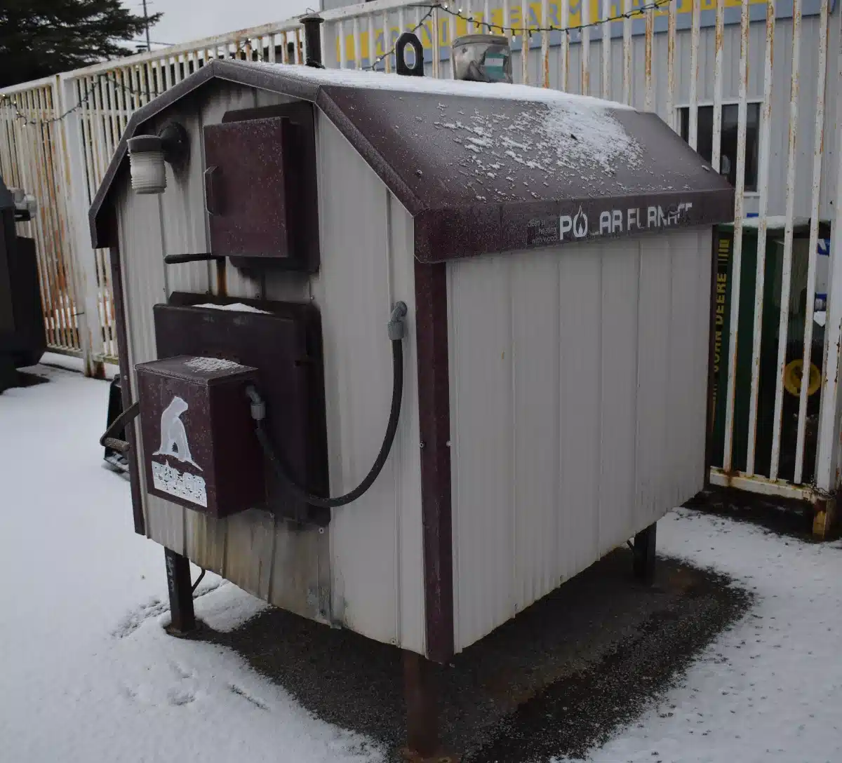 2014 Polar MD9 Manure Agitator