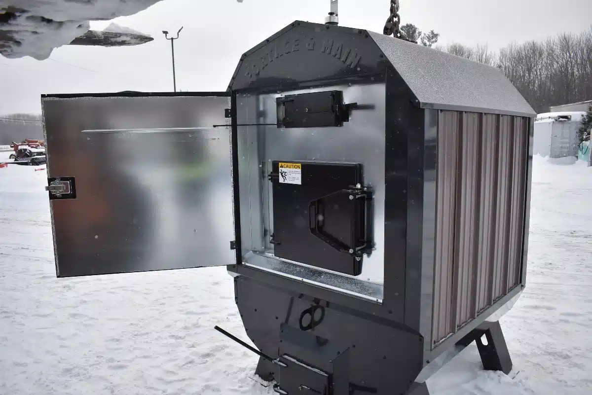 Gallery image 2 for 2026 Portage & Main boilers BL34-44 Outdoor Furnace