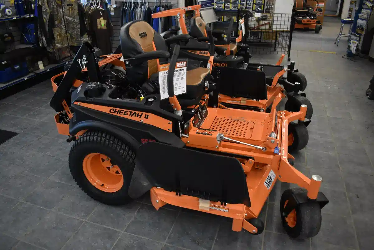 Gallery image 2 for 2026 Scag 8A47 Mower - Zero Turn