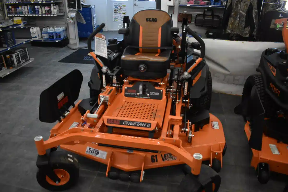 Gallery image 1 for 2026 Scag 8A47 Mower - Zero Turn