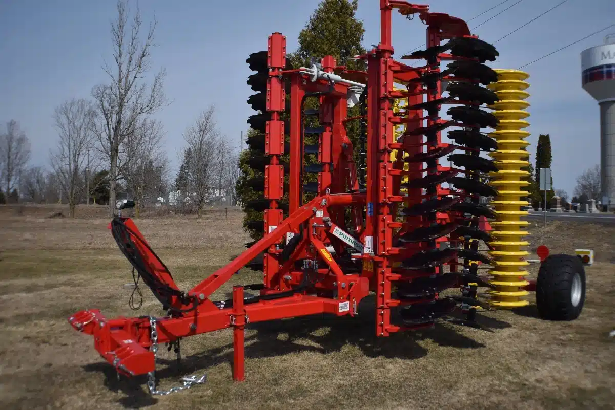 New 2026 Pottinger TERRADISC 6001 T Disc High Speed | AgDealer