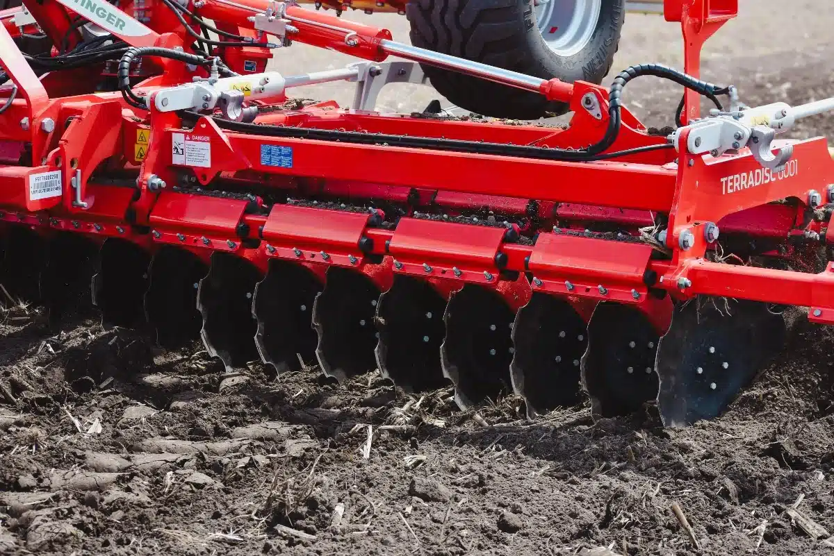 Photo de la Galerie 2 pour 2026 Pottinger TERRADISC 6001 T Disque Rotatif à Grande Vitesse