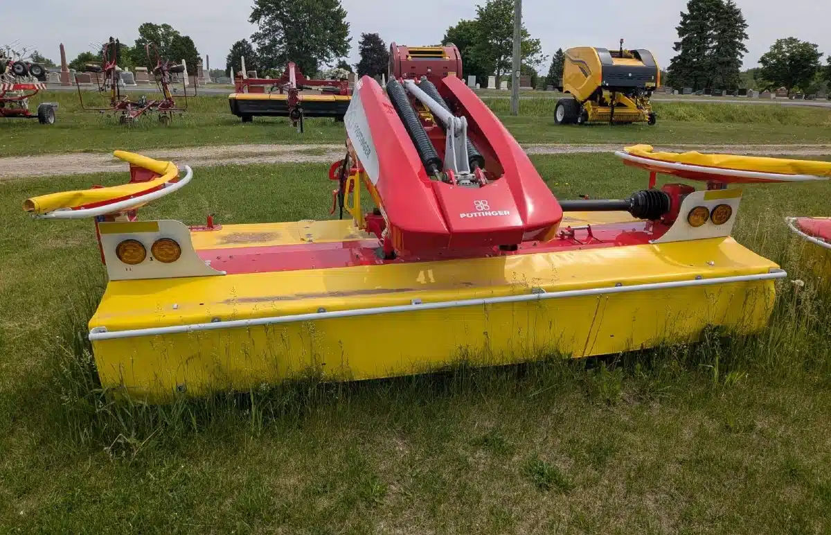 Gallery image 2 for 2026 Pottinger NOVACAT 351 ALPHA MOTION Disc Mower
