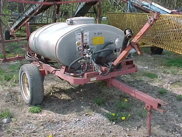 Gallery image 1 for Used 1979 George White GW240 Sprayer - Pull Type
