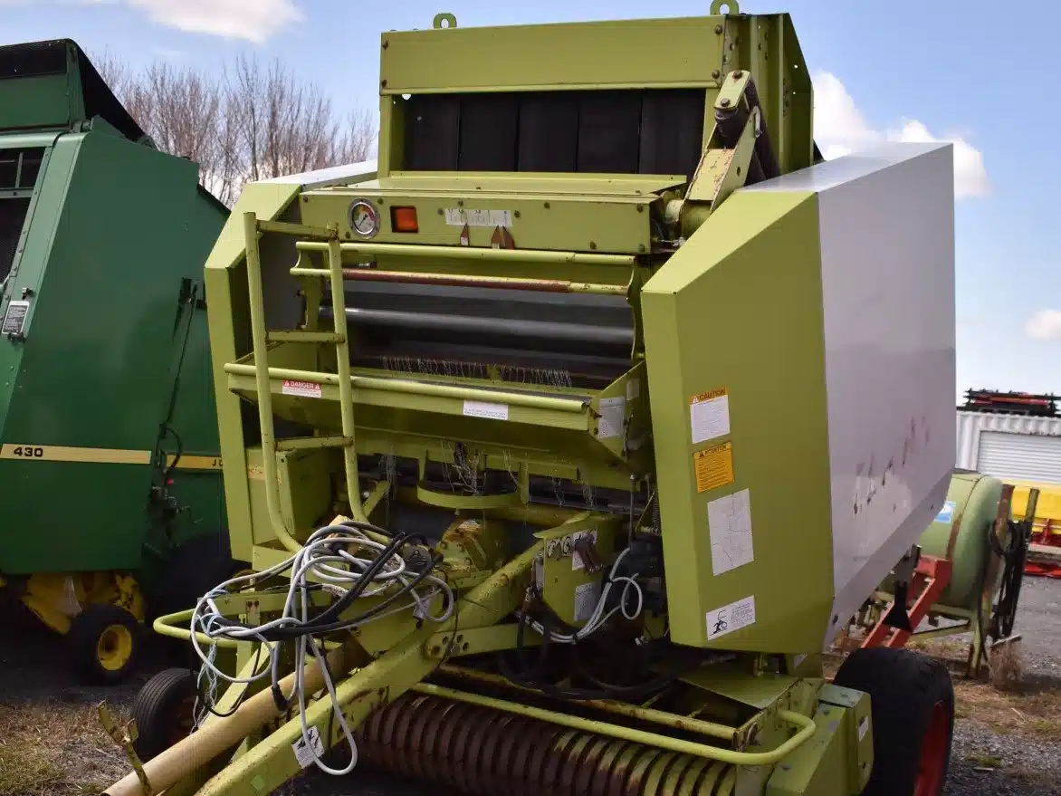 Gallery image 1 for Used 1998 CLAAS VARIANT 180RC Round Baler