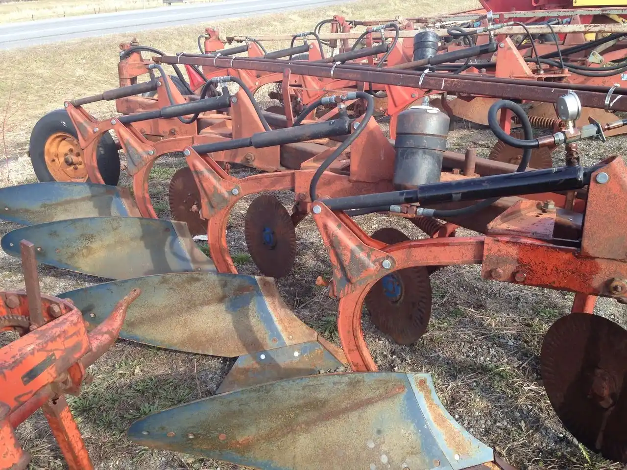Gallery image 1 for Used 1985 Kongskilde C498 Plow