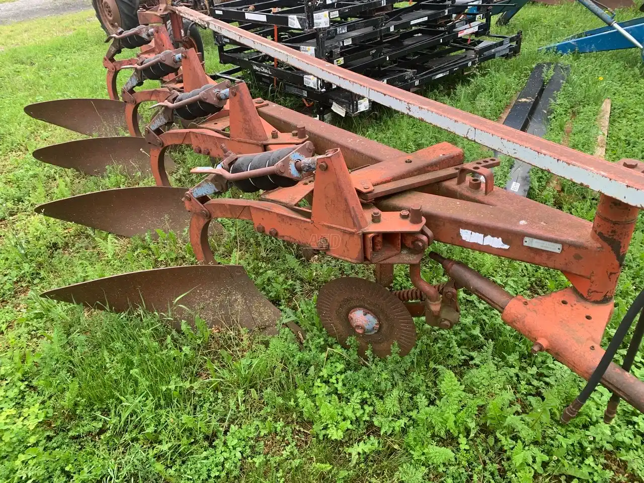 Gallery image 1 for Used 1990 Kongskilde C498 Plow