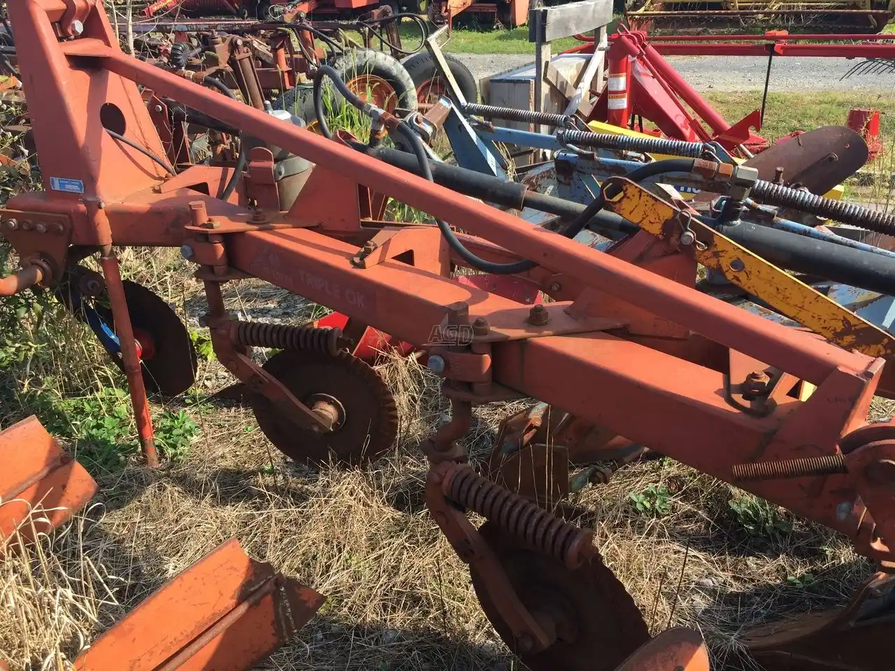 Gallery image 2 for Used 1985 Kongskilde 398 Plow