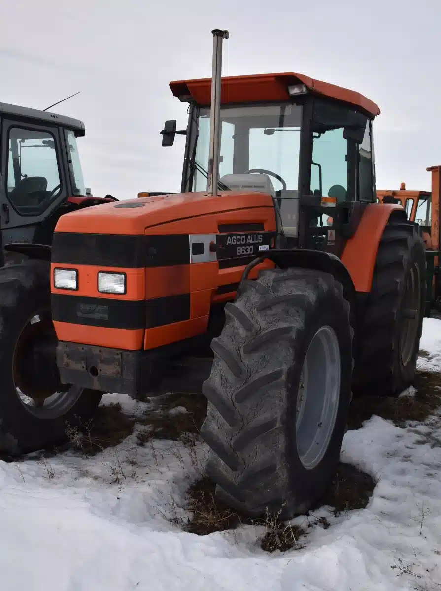 Gallery image 2 for Used 1994 Agco Allis 8630 Tractor