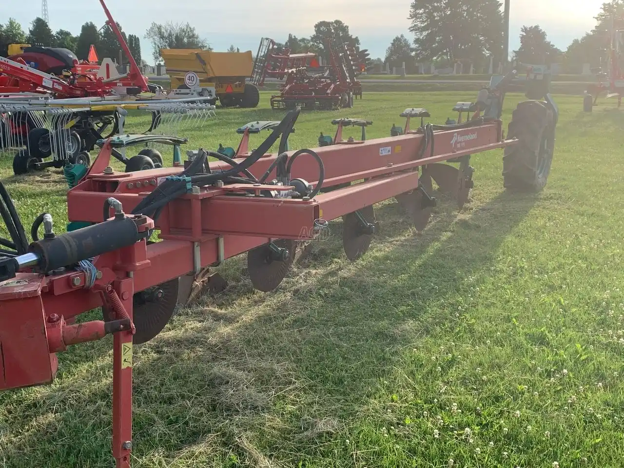 Gallery image 1 for Used 2011 Kverneland BE115 Plow