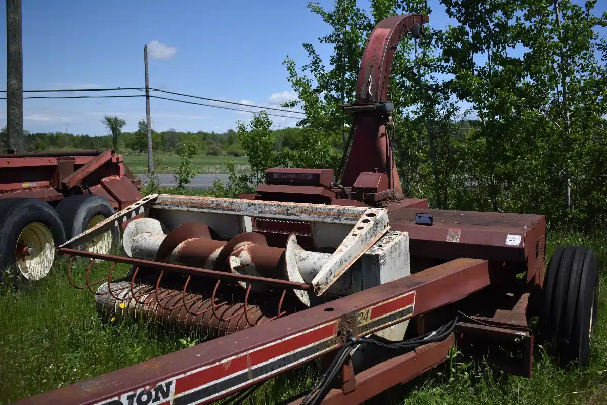Gallery image 2 for Used 1990 Dion 1224 Forage Harvester