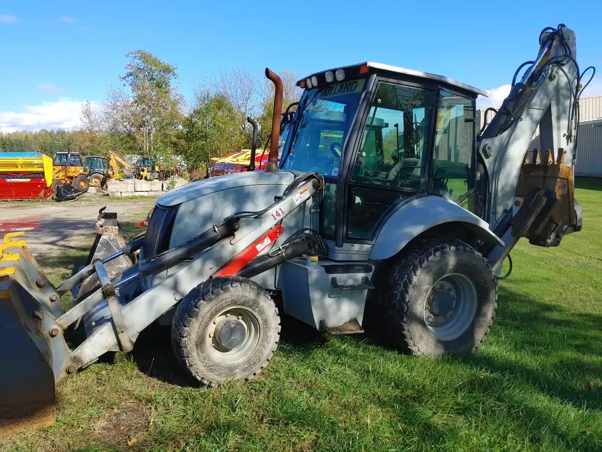 Gallery image 1 for Used 2013 New Holland B95C Backhoe Loader