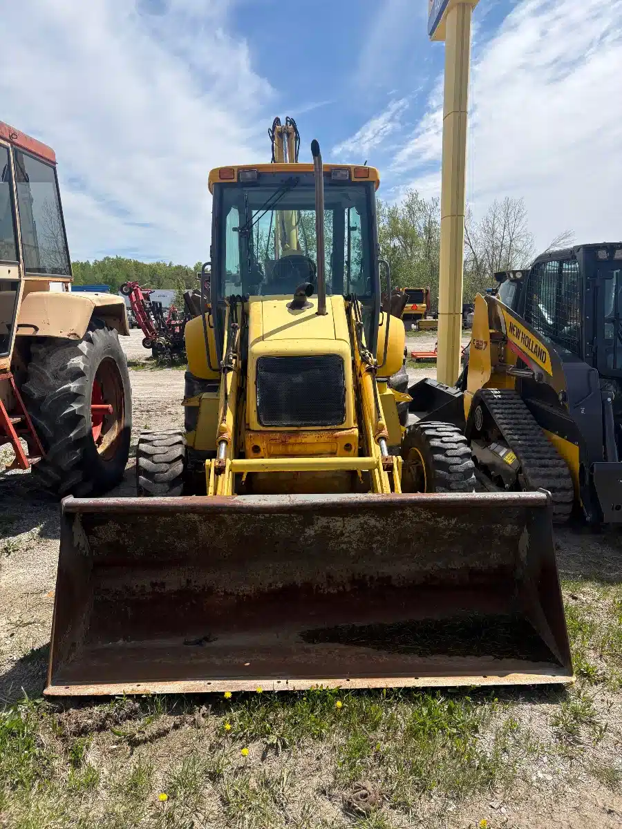 Gallery image 1 for New Holland LB75 Backhoe Loader