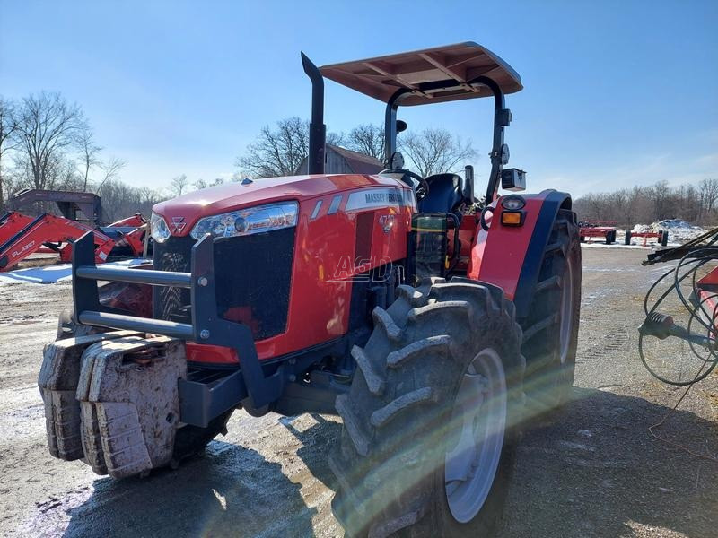 New 2022 Massey Ferguson 4710 Tractor | AgDealer