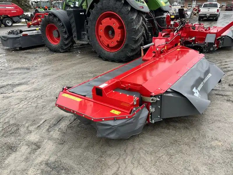 Gallery image 1 for New 2022 Massey Ferguson DM 8312 TL-RC Disc Mower Conditioner