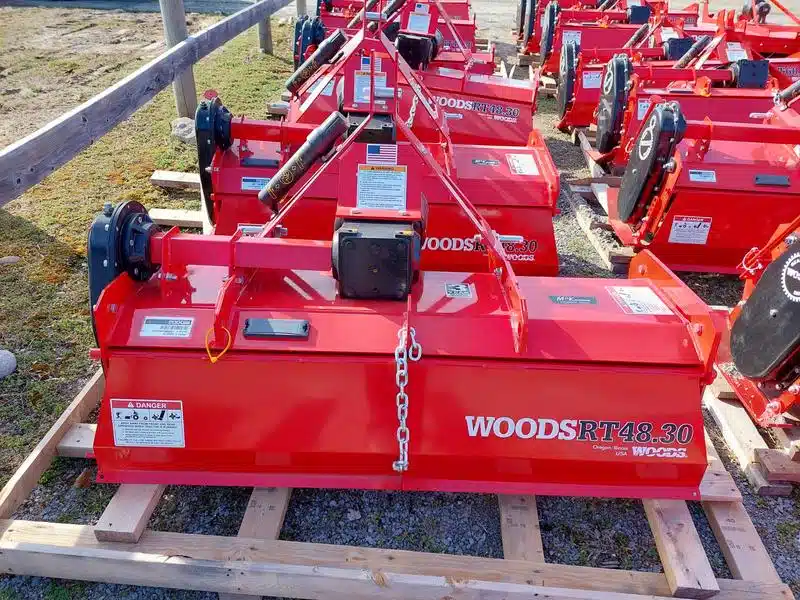 Gallery image 1 for New 2022 Woods RT48.30 Rotary Tiller