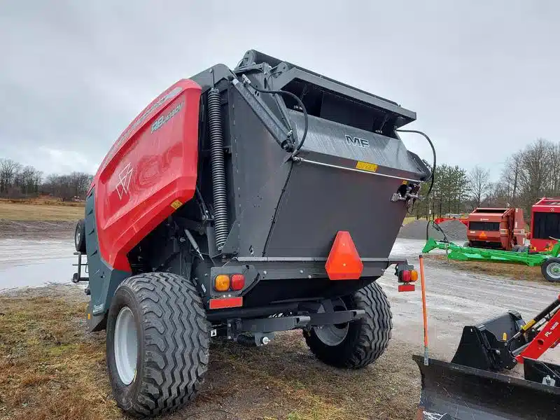 Gallery image 2 for New 2024 Massey Ferguson RB 4160V Round Baler