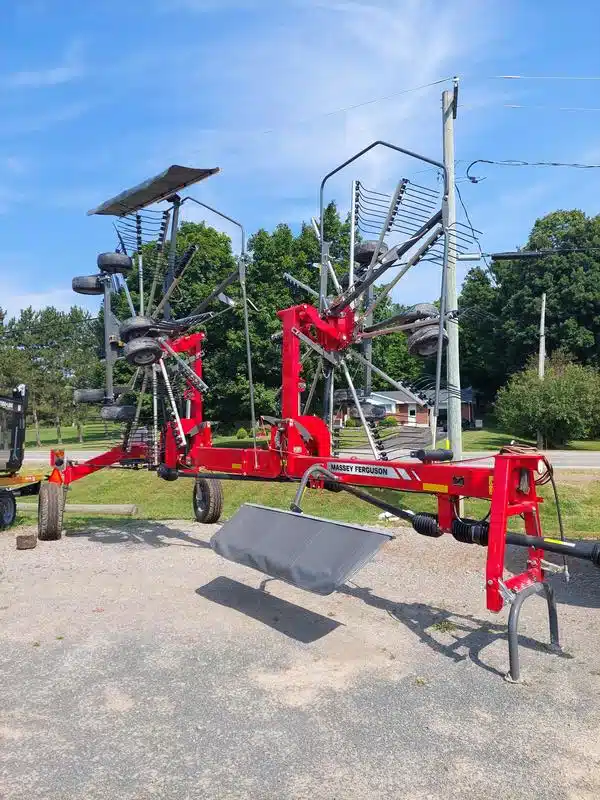 Gallery image 1 for New 2024 Massey Ferguson RK 772 Rake