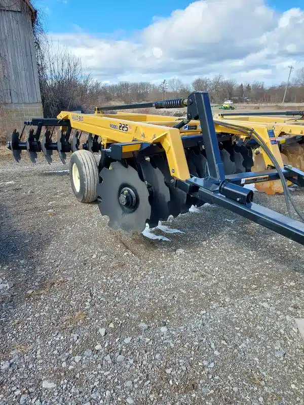 Gallery image 1 for New 2022 Kello-Bilt 225-8 Disc