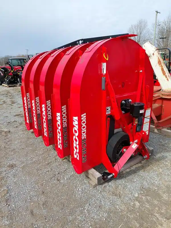 Gallery image 1 for New 2023 Woods RC48.20 Rotary Cutter