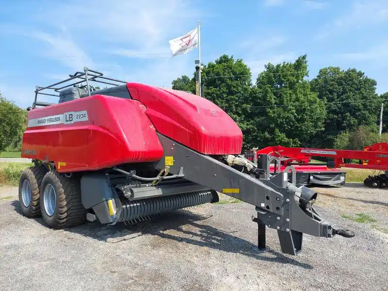 Gallery image 1 for New 2024 Massey Ferguson LB2234 Square Baler - Large