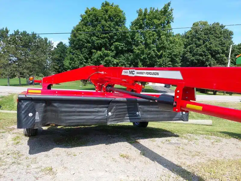 Gallery image 1 for New 2024 Massey Ferguson 1393 Disc Mower Conditioner