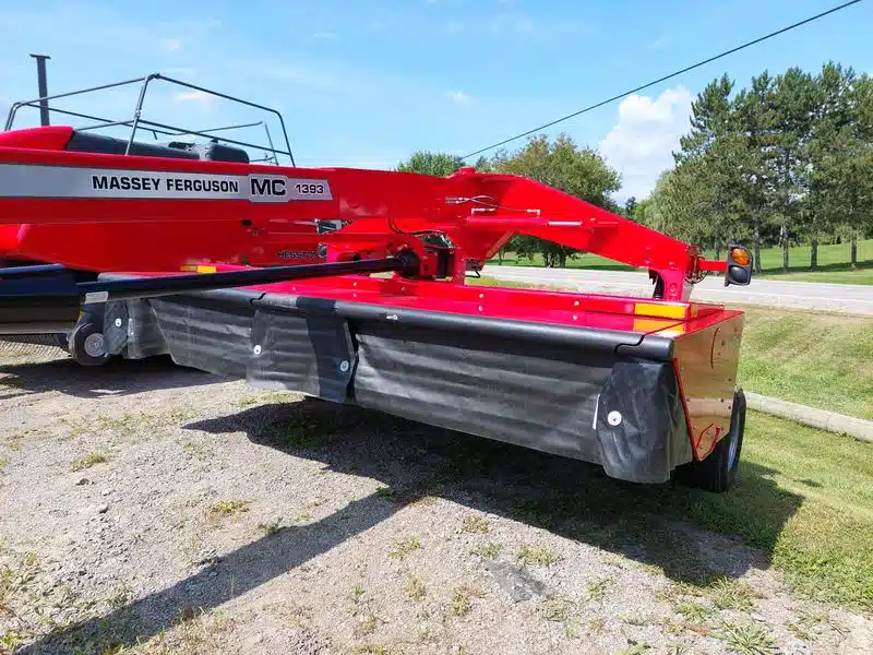 Gallery image 2 for New 2024 Massey Ferguson 1393 Disc Mower Conditioner
