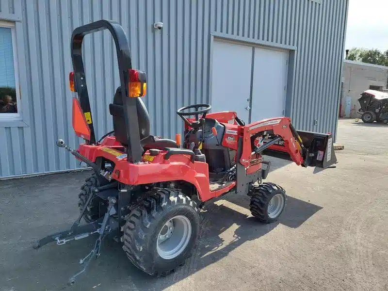 Gallery image 1 for New 2024 Massey Ferguson GC1723E Tractor