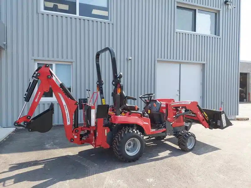Gallery image 1 for New 2024 Massey Ferguson GC1725MB Tractor
