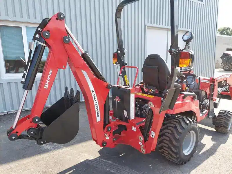 Gallery image 2 for New 2024 Massey Ferguson GC1725MB Tractor