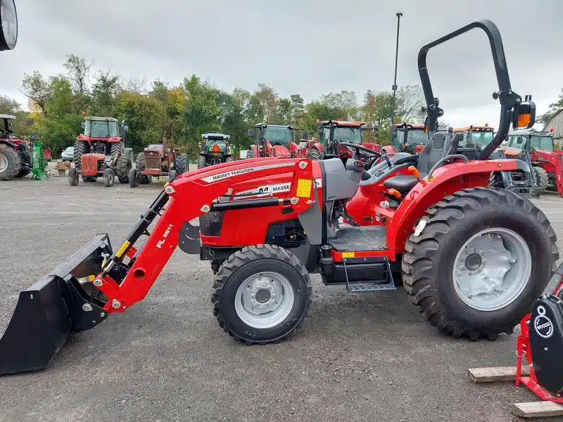 Gallery image 2 for New 2024 Massey Ferguson 1835ML Tractor