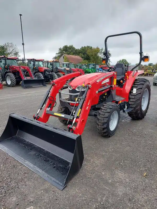 Gallery image 1 for New 2024 Massey Ferguson 1835ML Tractor