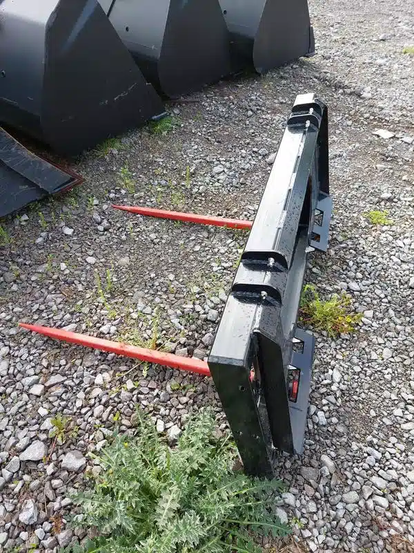 Gallery image 2 for New 2024 Horst Welding DOUBLE Bale Spear