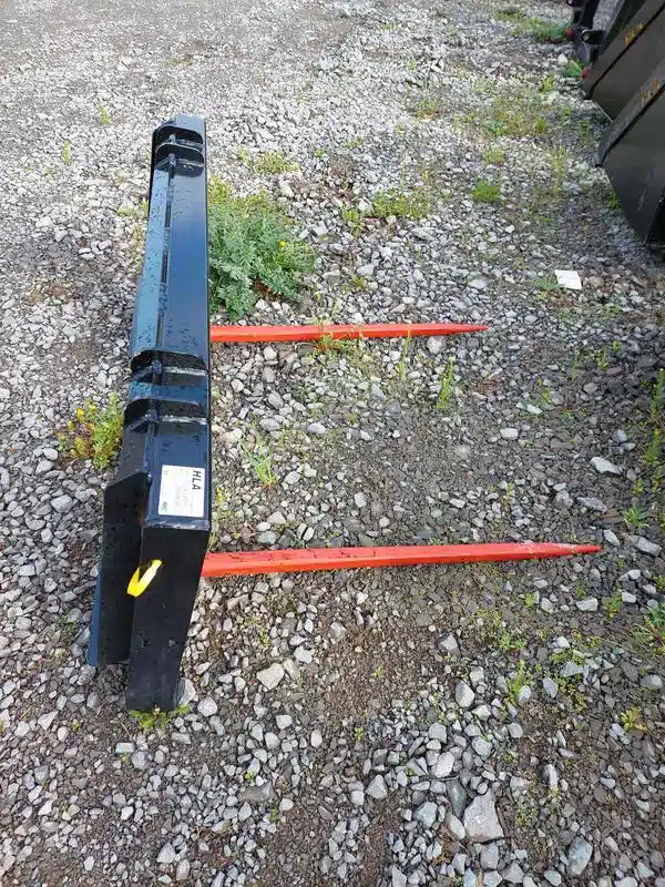 Gallery image 1 for New 2024 Horst Welding DOUBLE Bale Spear